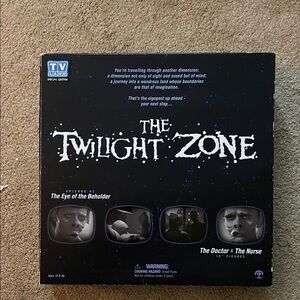 The Twilight Zone Eye of the Beholder